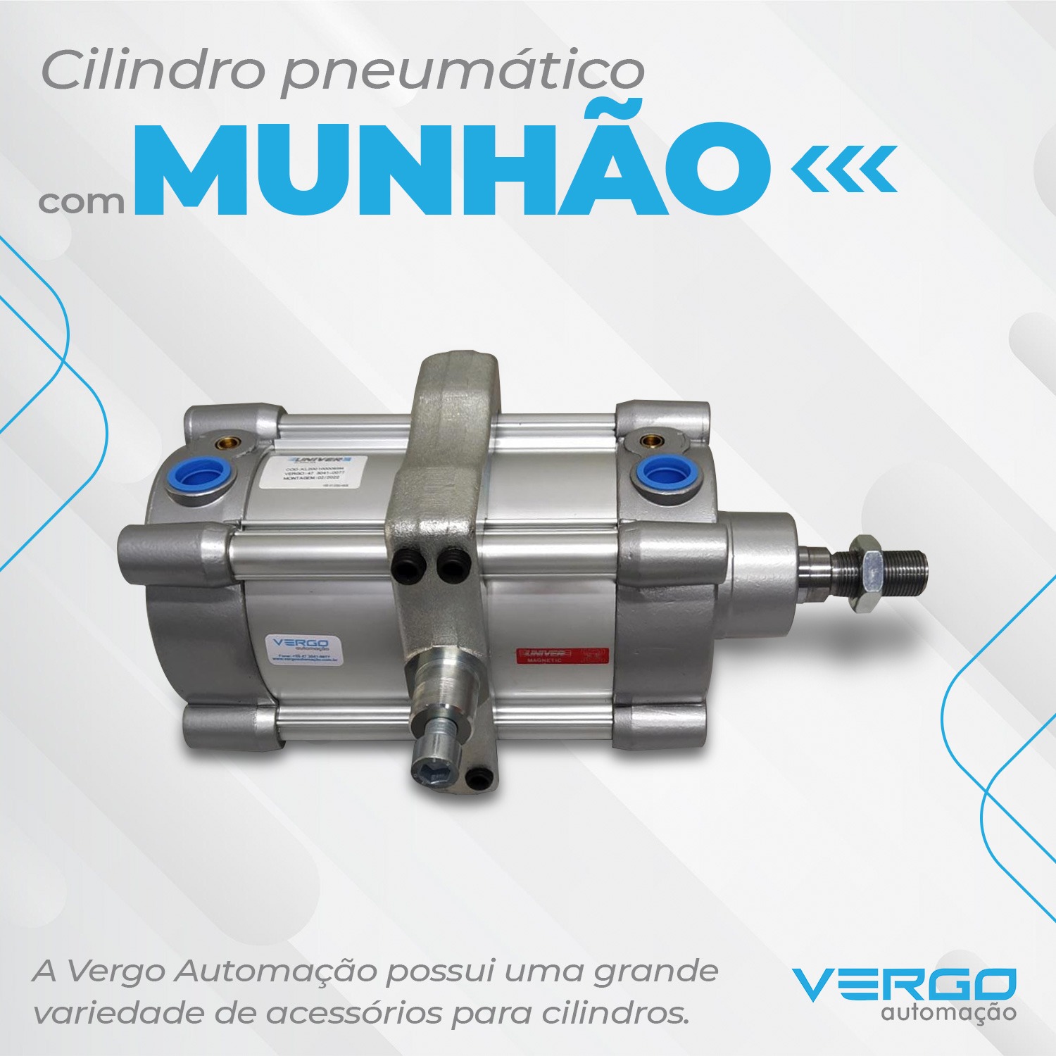 Cilindro Pneum Tico Com Munh O