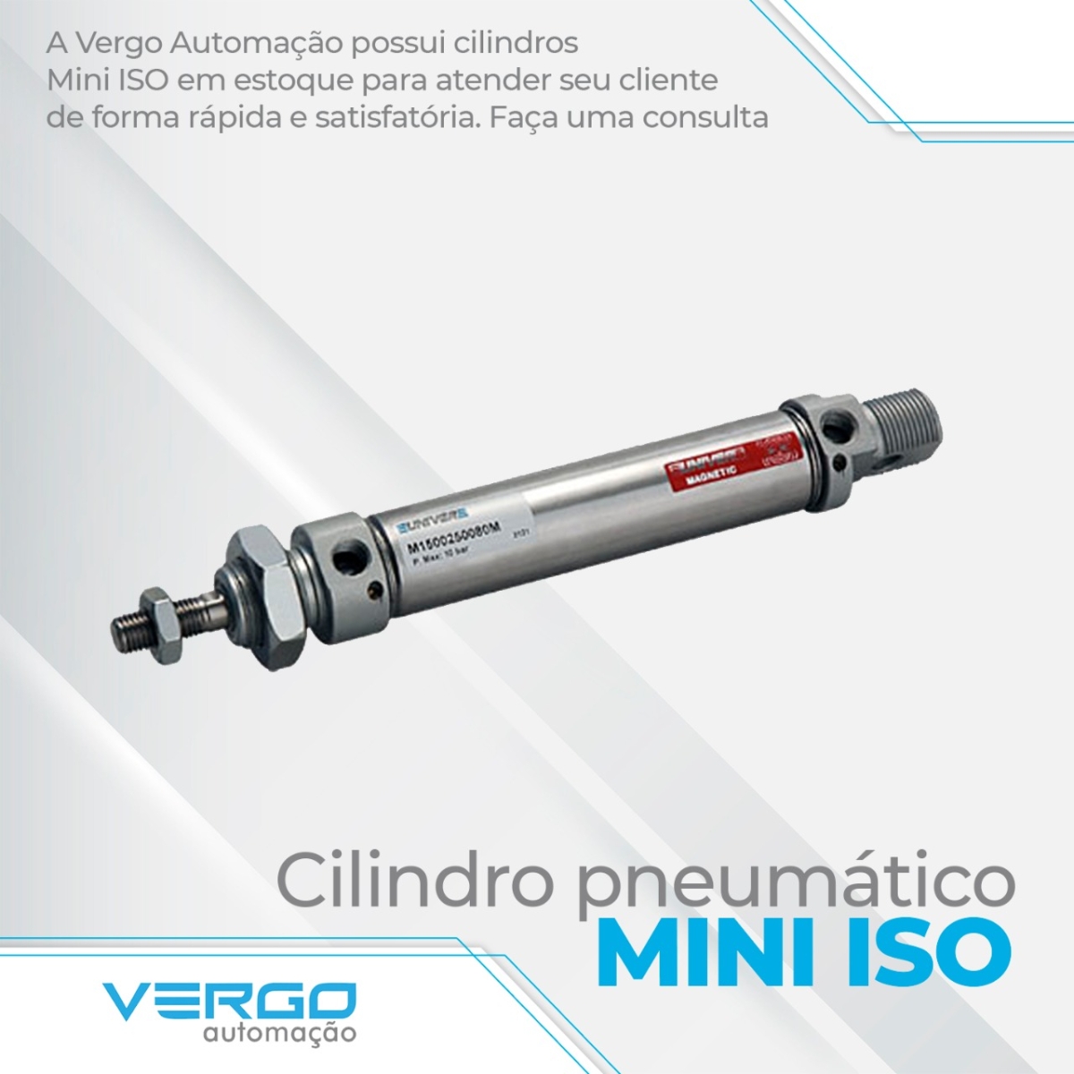 Cilindro Mini ISO 6432 - 08-04-22
