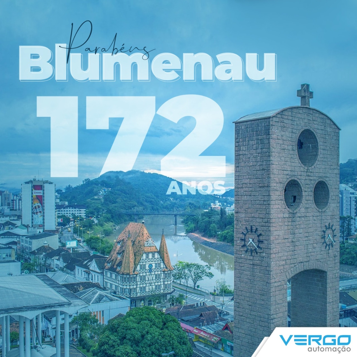 Aniversario Blumenau