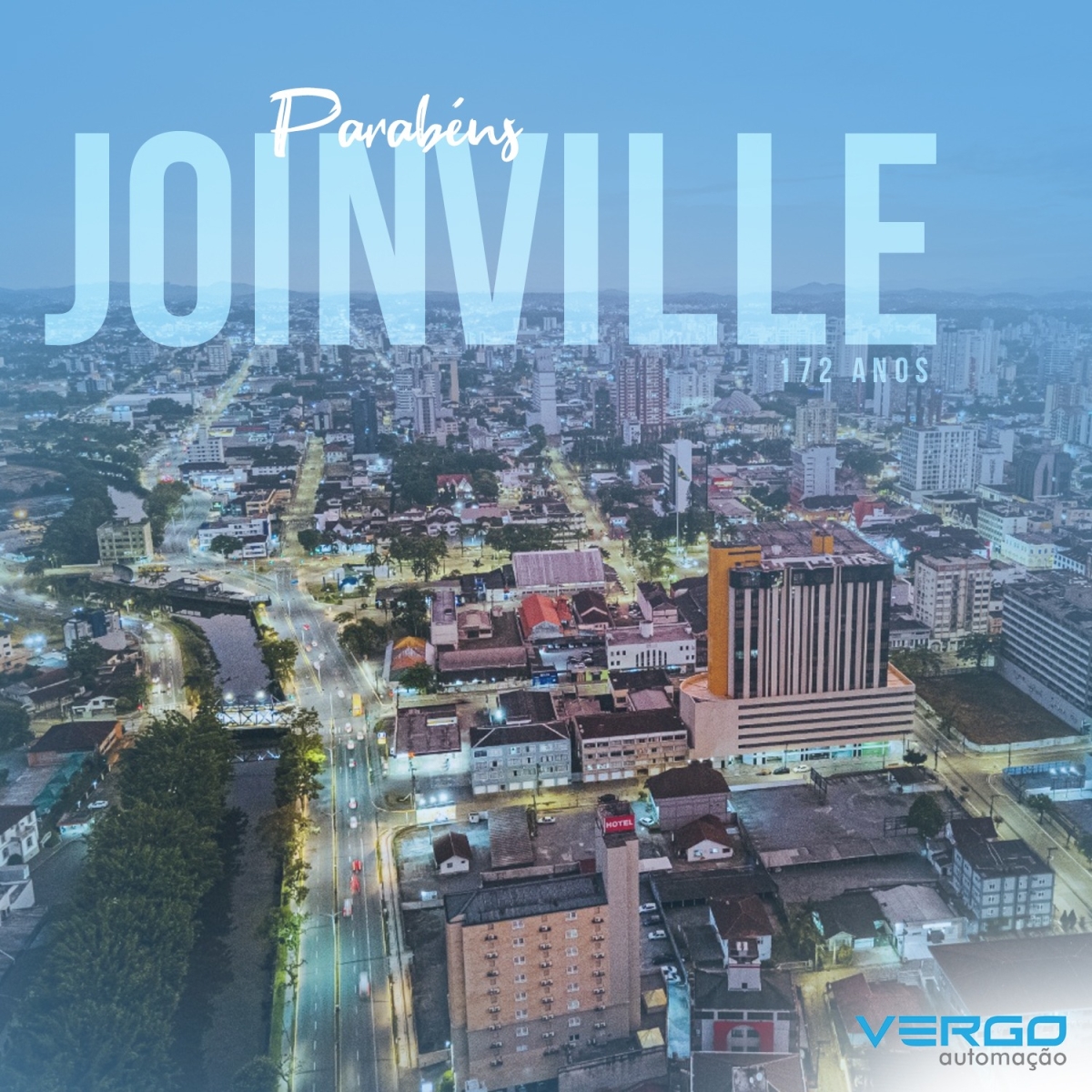 Aniversario Joinville