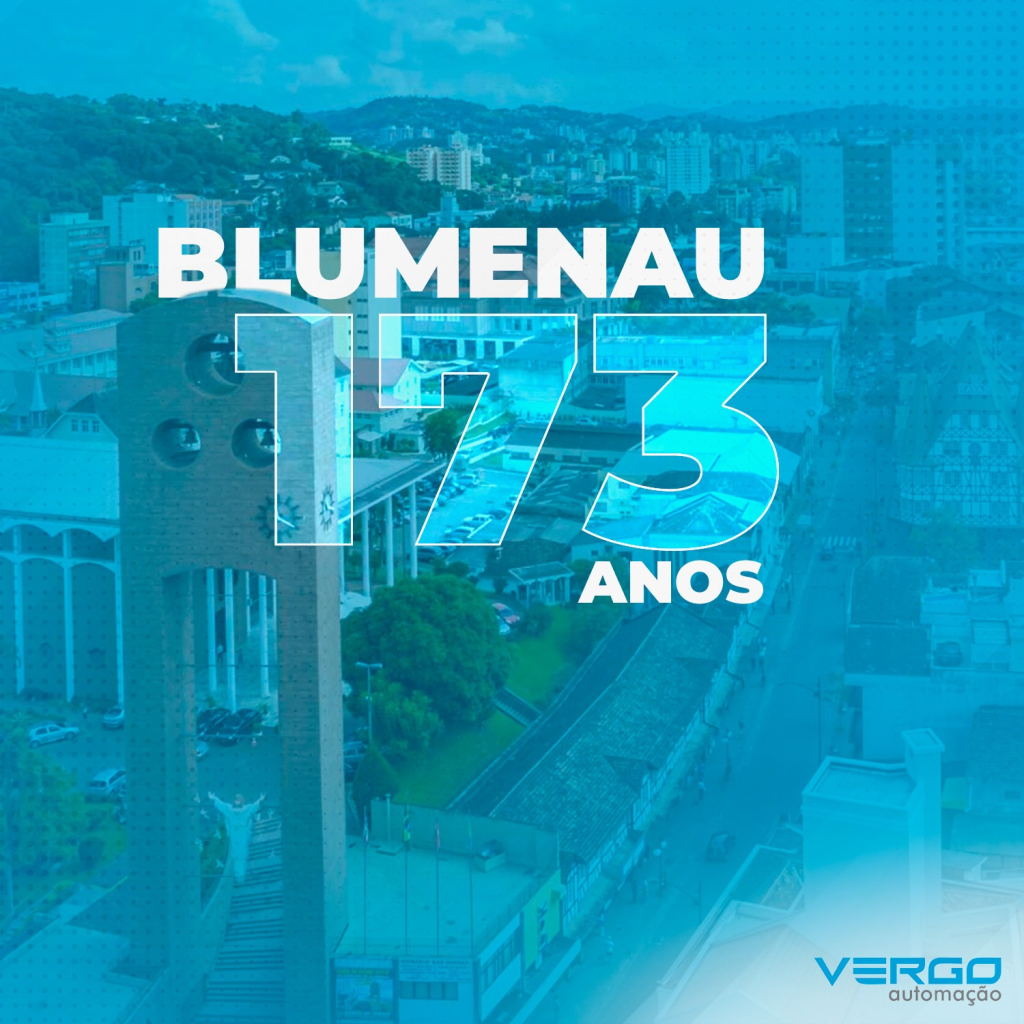 PARABÉNS, BLUMENAU!