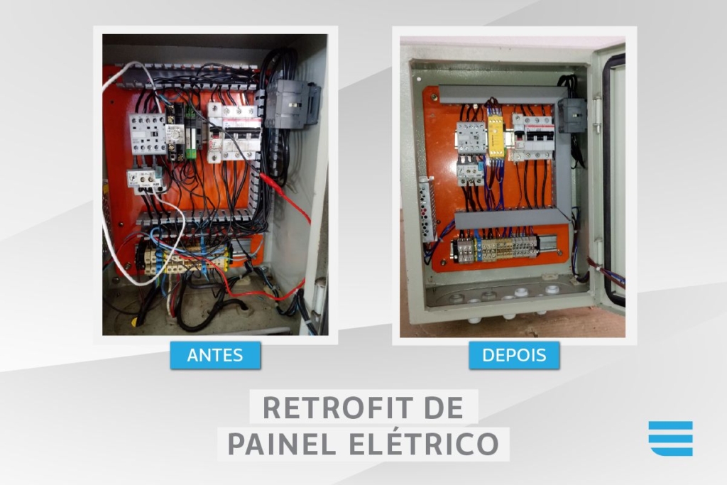 RETROFIT DE PAINÉIS ELÉTRICOS E PNEUMÁTICOS