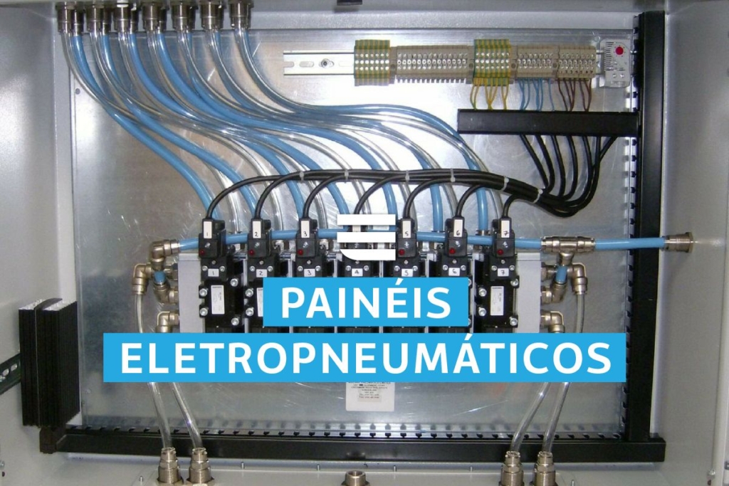PAINÉIS PNEUMÁTICOS E ELETROPNEUMÁTICOS SOB MEDIDA
