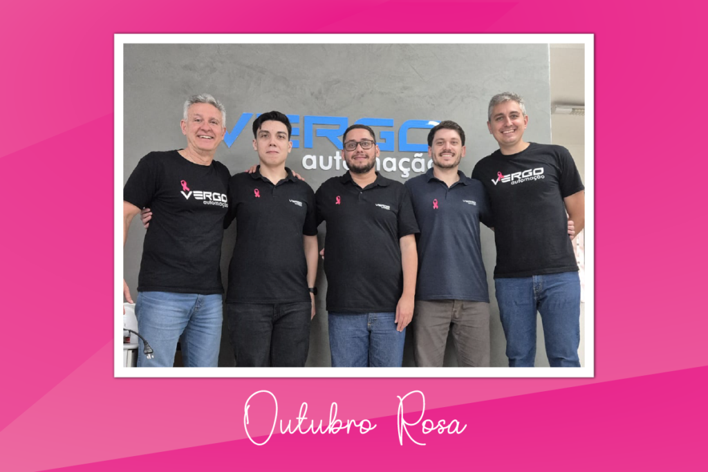 OUTUBRO ROSA – EQUIPE VERGO