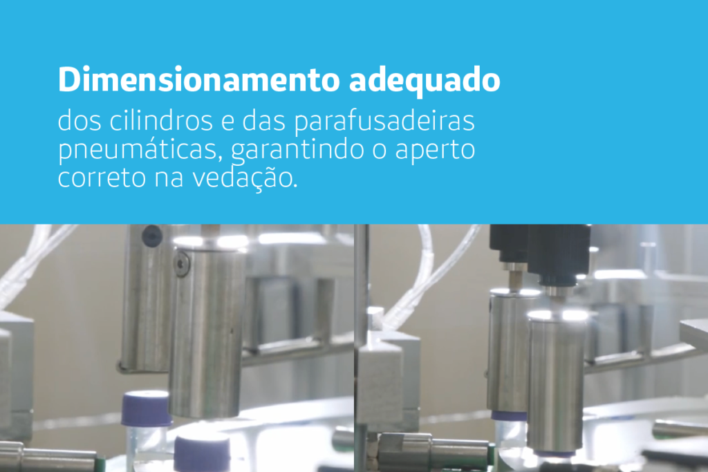 EFICIÊNCIA NO ENVASE COMEÇA PELO APERTO PERFEITO