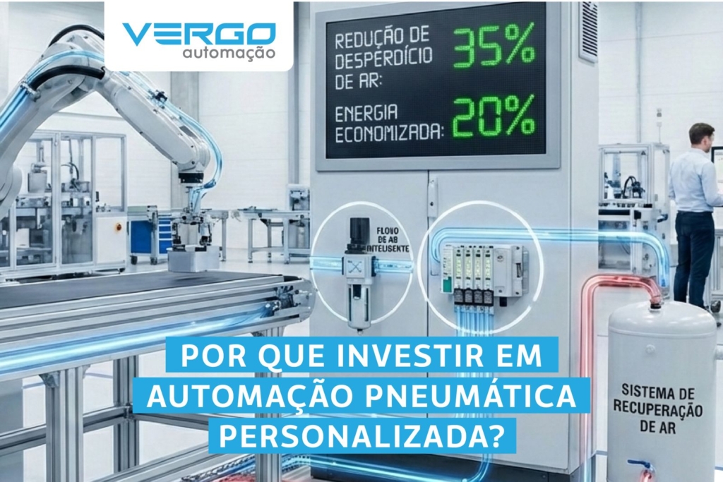 POR QUE INVESTIR EM AUTOMAÇÃO PNEUMÁTICA PERSONALIZADA