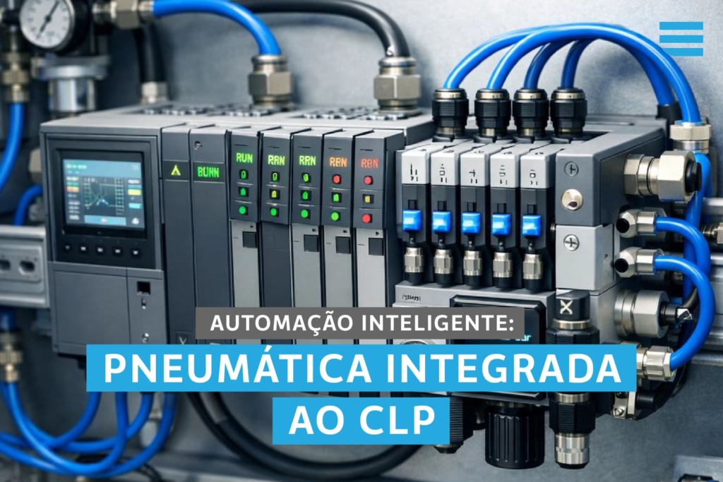 PNEUMÁTICA INTEGRADA AO CLP