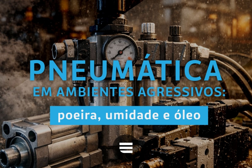 PNEUMÁTICA EM AMBIENTES AGRESSIVOS
