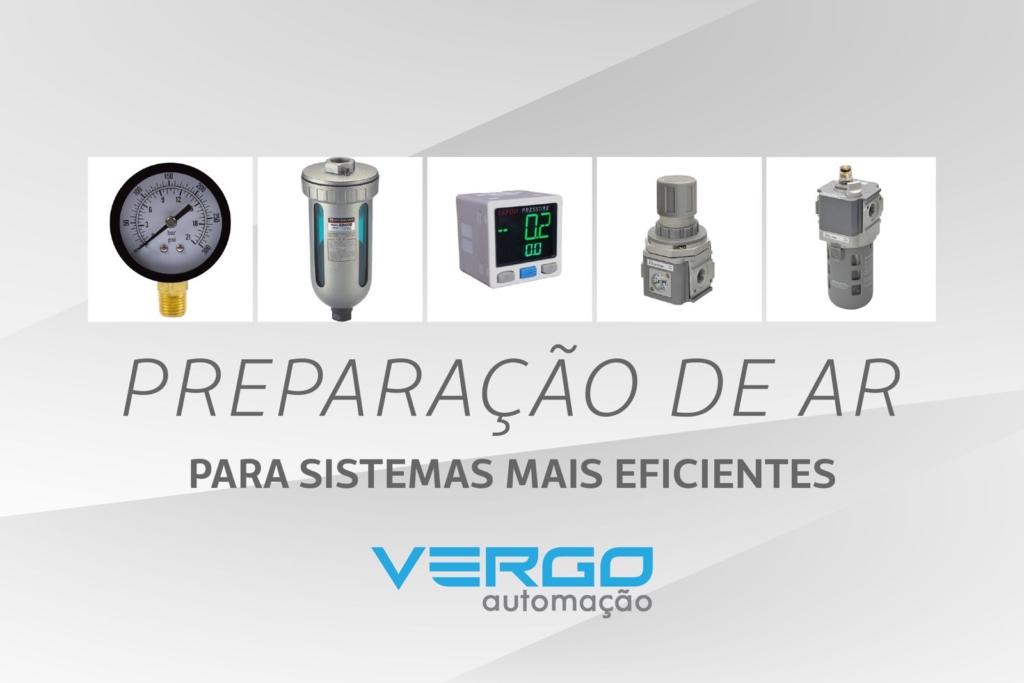 PREPARAÇÃO DE AR PARA SISTEMAS MAIS EFICIENTES