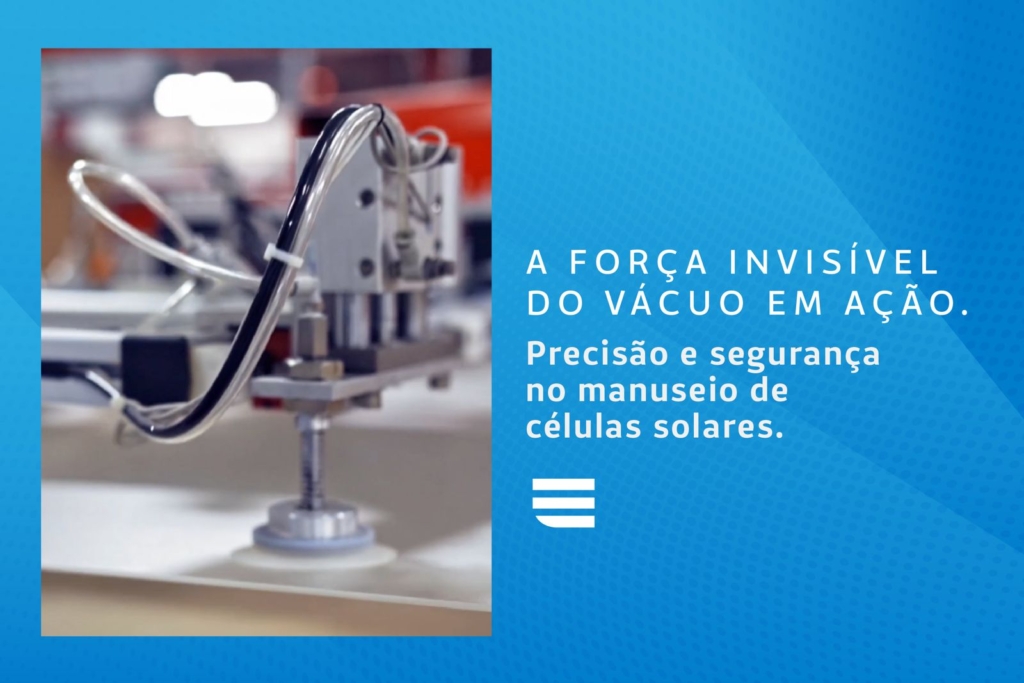 A FORÇA INVISÍVEL DO VÁCUO EM AÇÃO