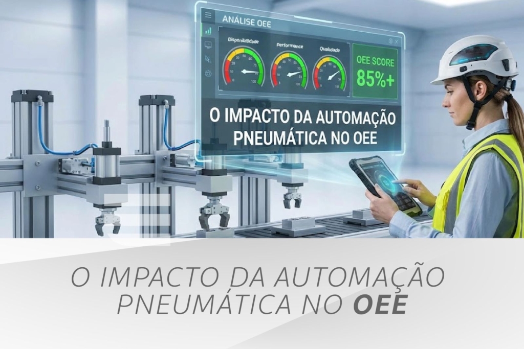 O IMPACTO DA AUTOMAÇÃO PNEUMÁTICA NO OEE