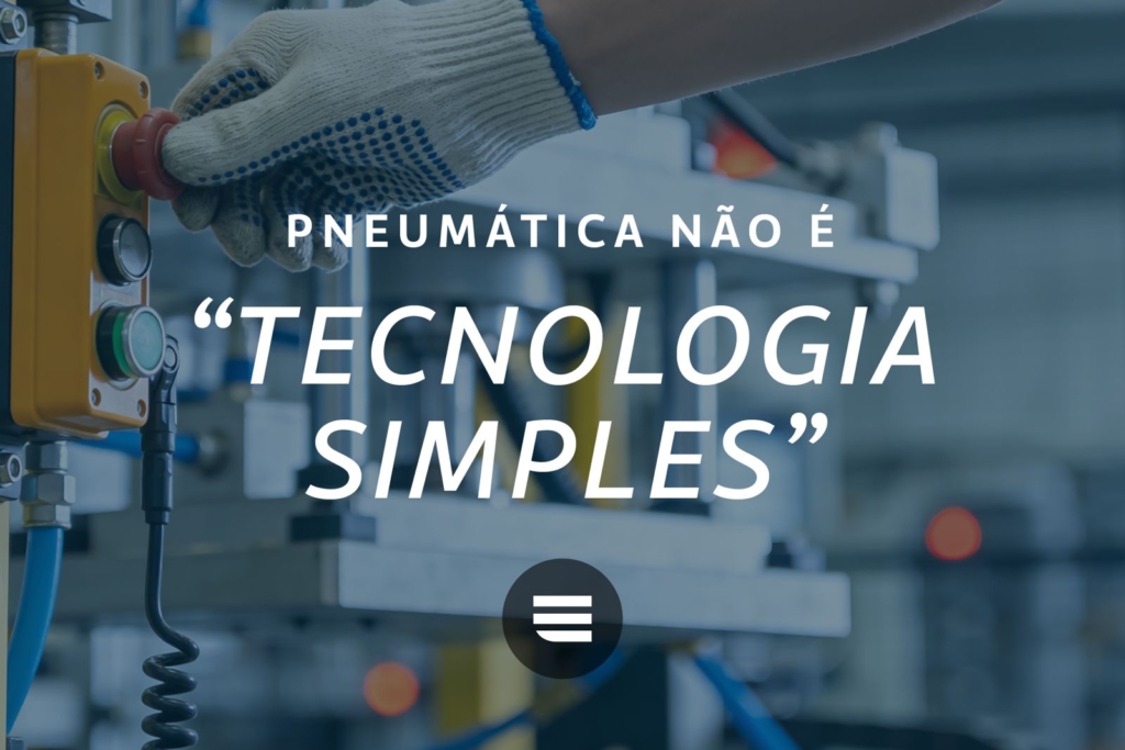 PNEUMÁTICA NÃO É “TECNOLOGIA SIMPLES”