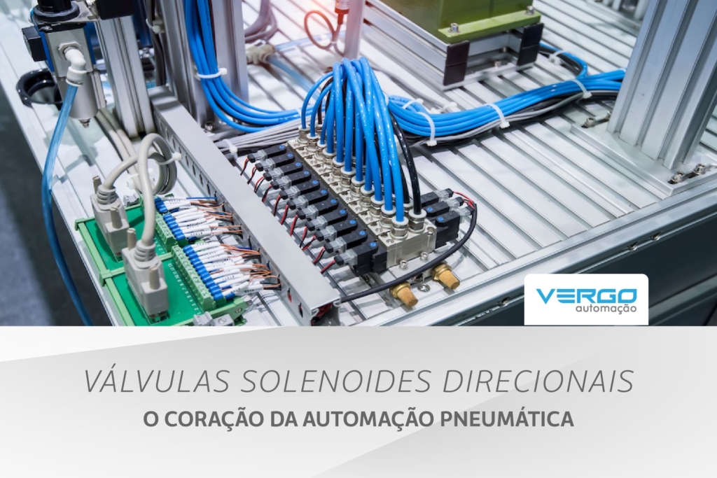 VÁLVULAS SOLENÓIDES DIRECIONAIS