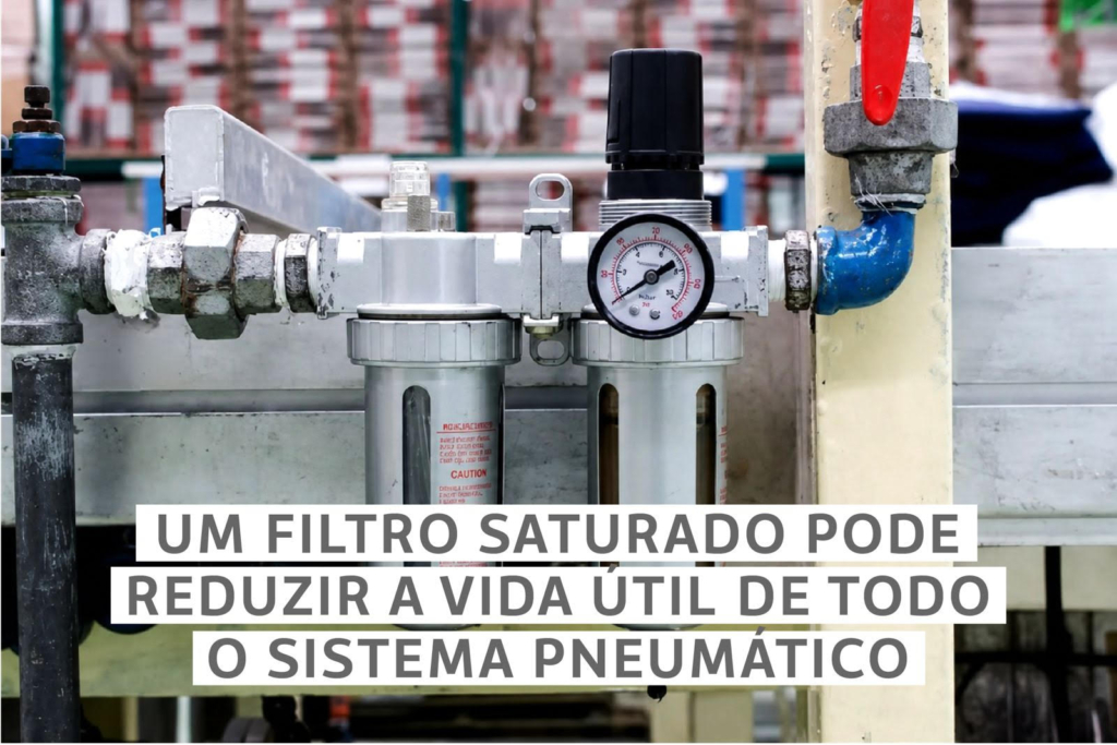 COMO A PREPARAÇÃO DE AR COMPRIMIDO EVITA FALHAS EM SISTEMAS PNEUMÁTICOS