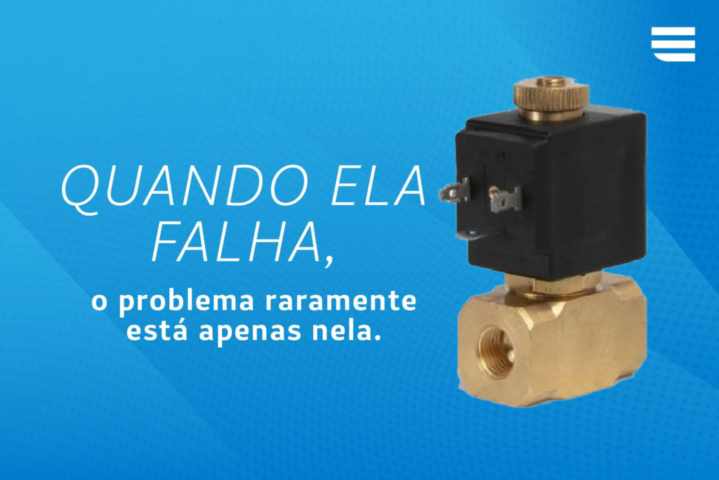 COMO EVITAR FALHAS RECORRENTES EM VÁLVULAS SOLENOIDES E REDUZIR CUSTOS