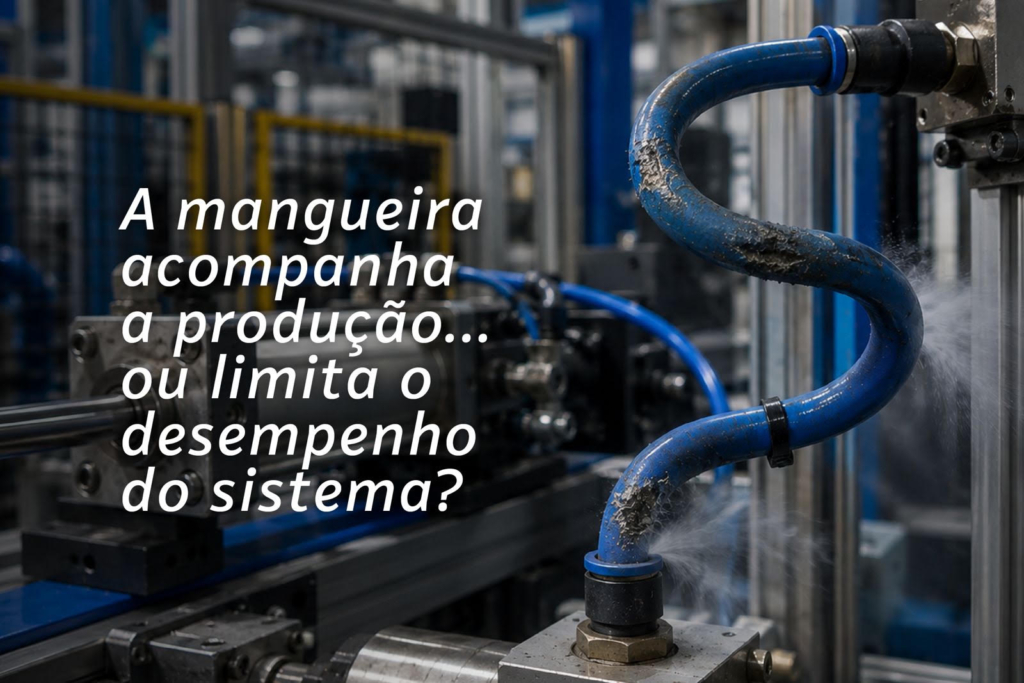 O IMPACTO DA MANGUEIRA PNEUMÁTICA NA EFICIÊNCIA DO SEU SISTEMA