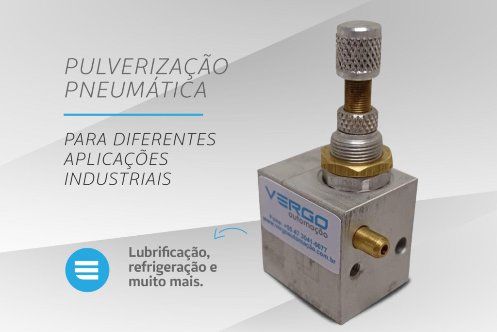 VÁLVULA DE PULVERIZAÇÃO DE LÍQUIDOS: A SOLUÇÃO VERSÁTIL PARA A SUA INDÚSTRIA