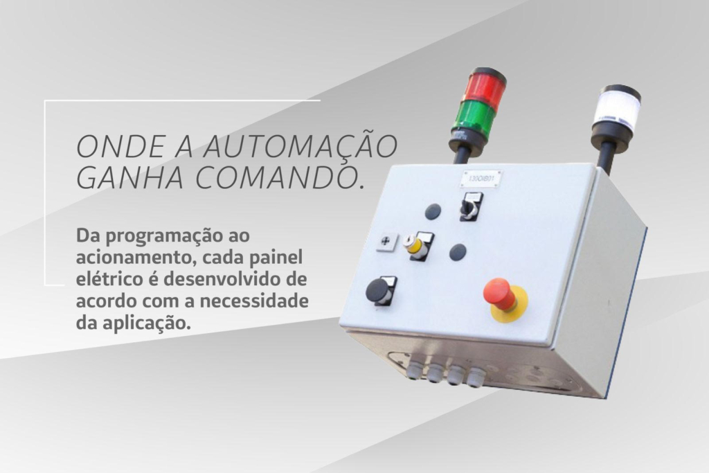 PAINEL ELÉTRICO: O CÉREBRO POR TRÁS DA AUTOMAÇÃO INDUSTRIAL